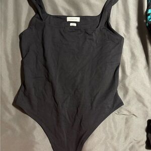 Aritzia Black Bodysuit